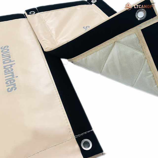 khaki industrial noise control acoustic wall blanket Buy noise